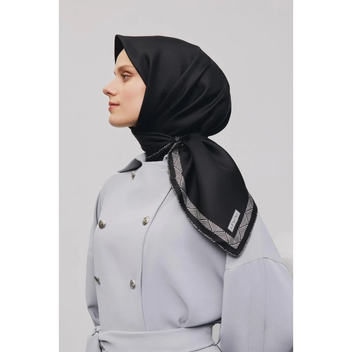 ARMİNE DÜZ SAF İPEK EŞARP
