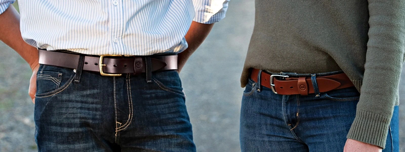 Hakiki Deri Kemerler