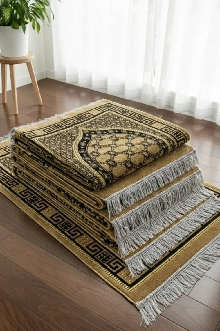 5 Adet Kadife Seccade (70cmx110cm 400gr)