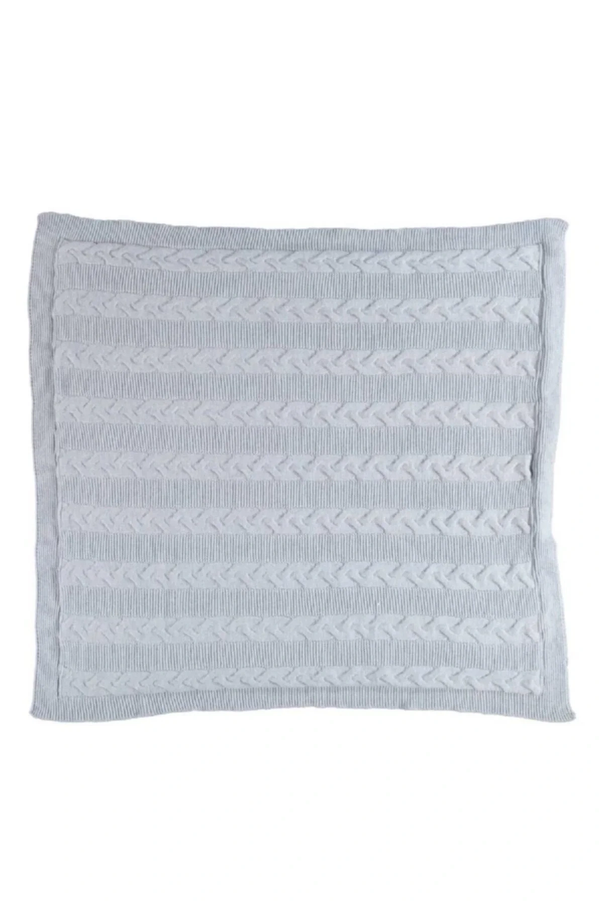 64464 Zincir Triko Battaniye