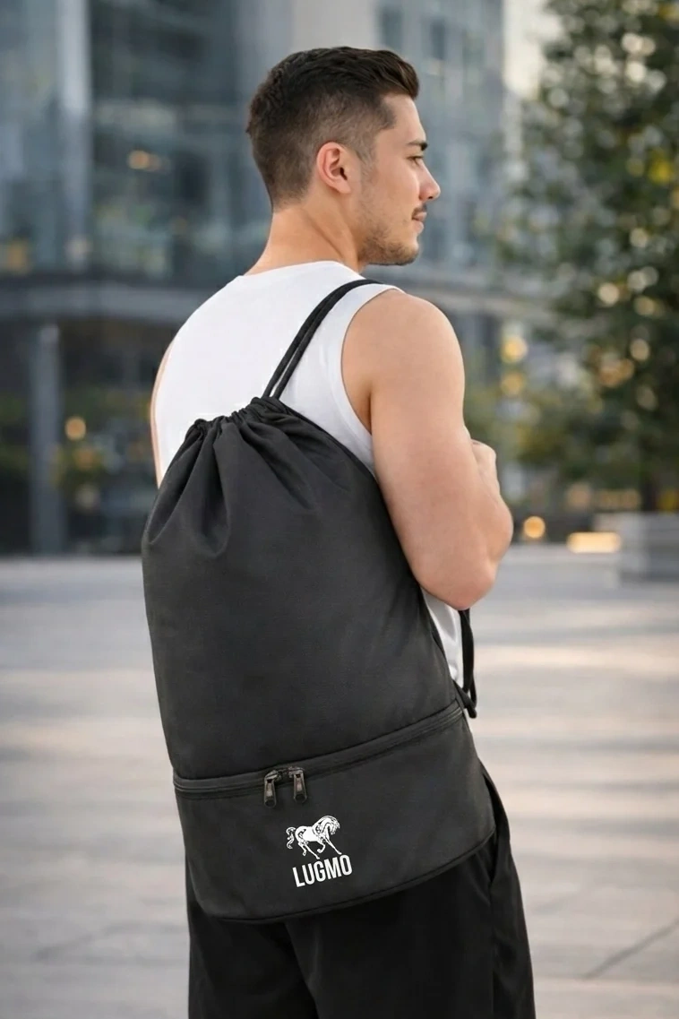 Spor Çantası Silindir Dikey