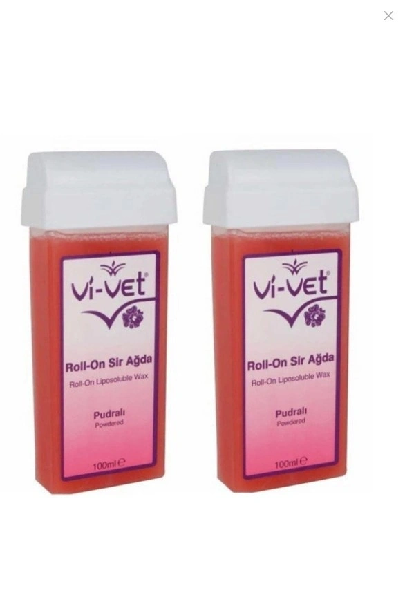 Roll On Kartuş Sir Ağda Pudralı 100ml 2 Adet