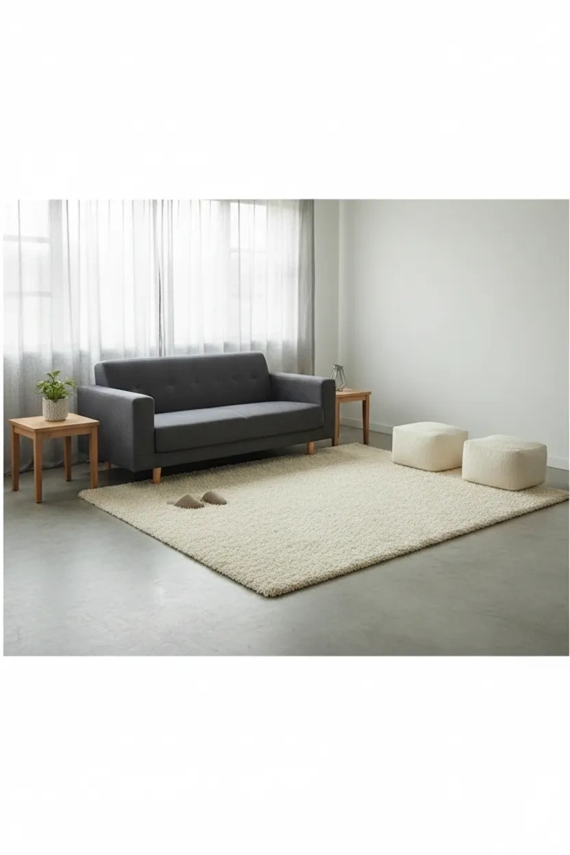 Yolluk Krem Kaymaz Taban Peluş