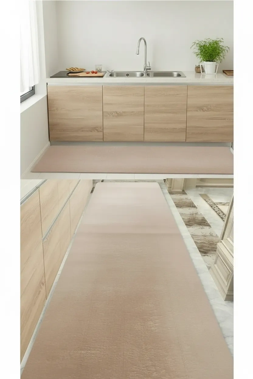 Yolluk Vizon Kaymaz Taban Lüks Peluş