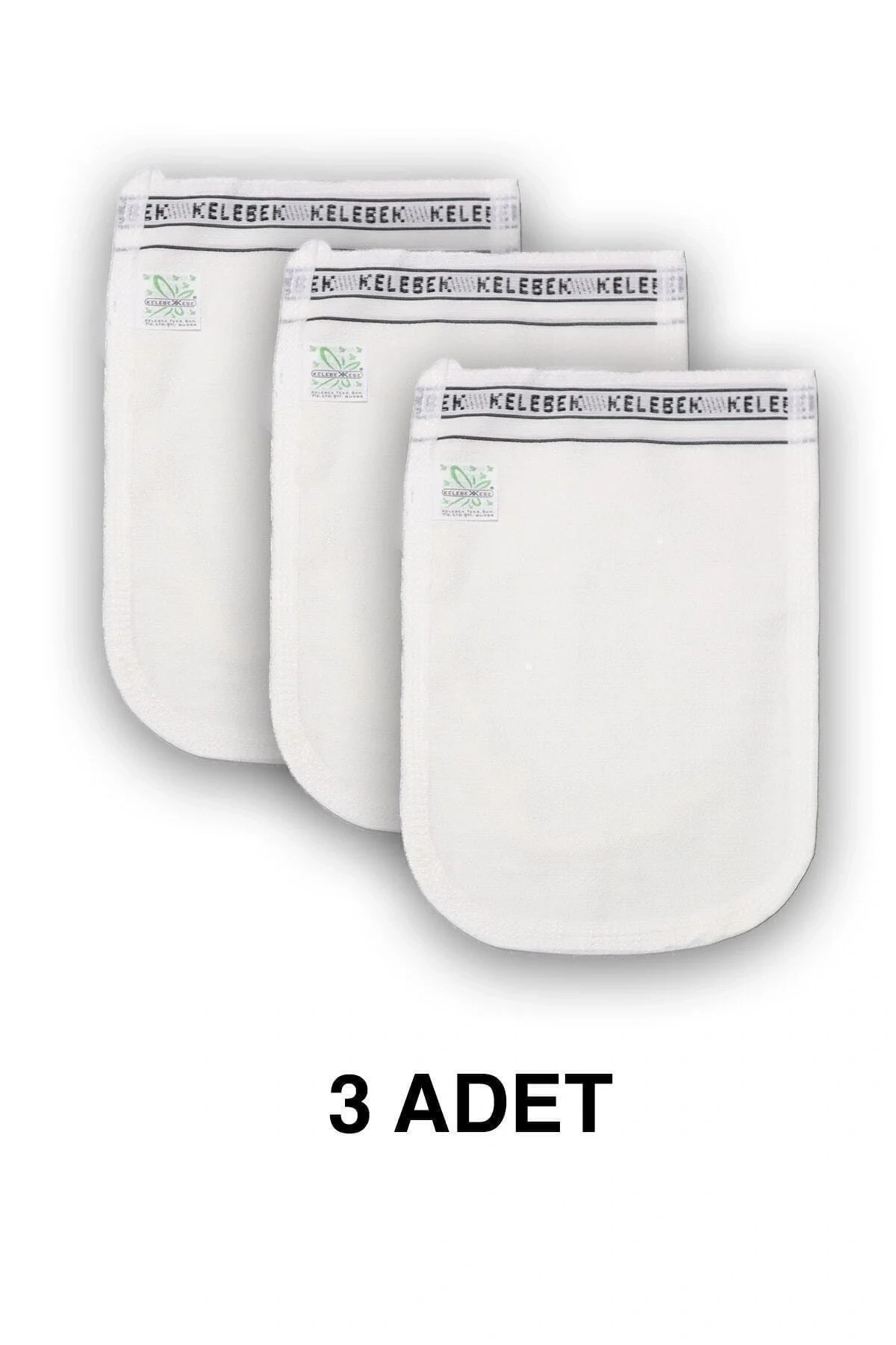 Hamam Kesesi ince 3 adet