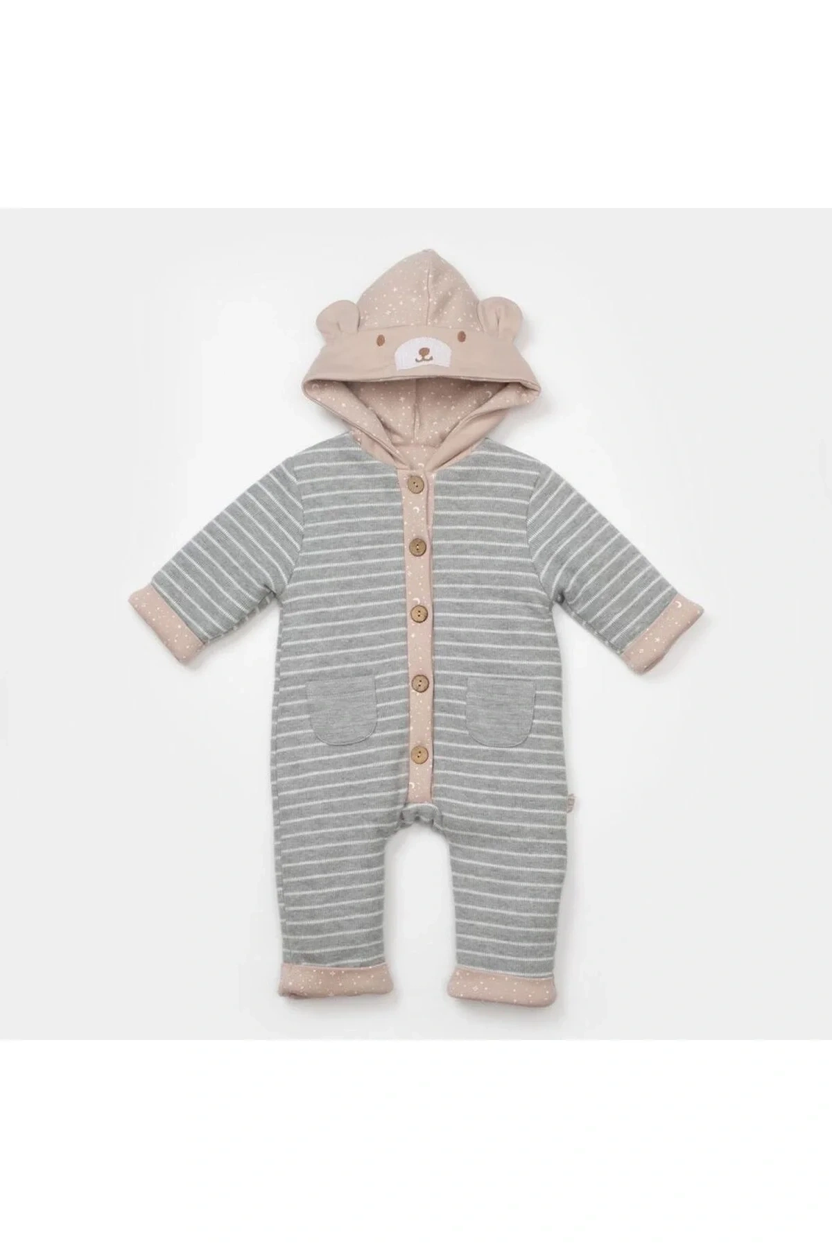 Adventure Bear Kapüşonlu Tulum 60772