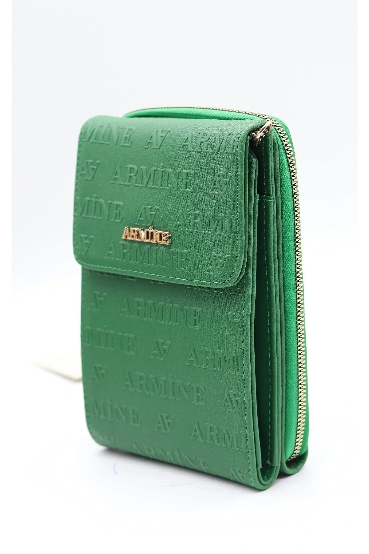 Armine Kadın Çanta, Zincir Askılı Abiye Omuz Çantası 266 Mavi Noktalı