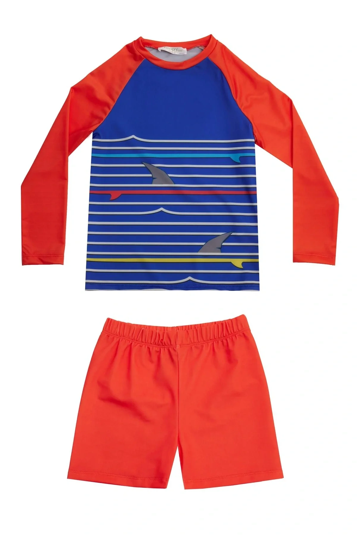 Bahreyn Uzun Kollu Erkek Çocuk Mayo 5244