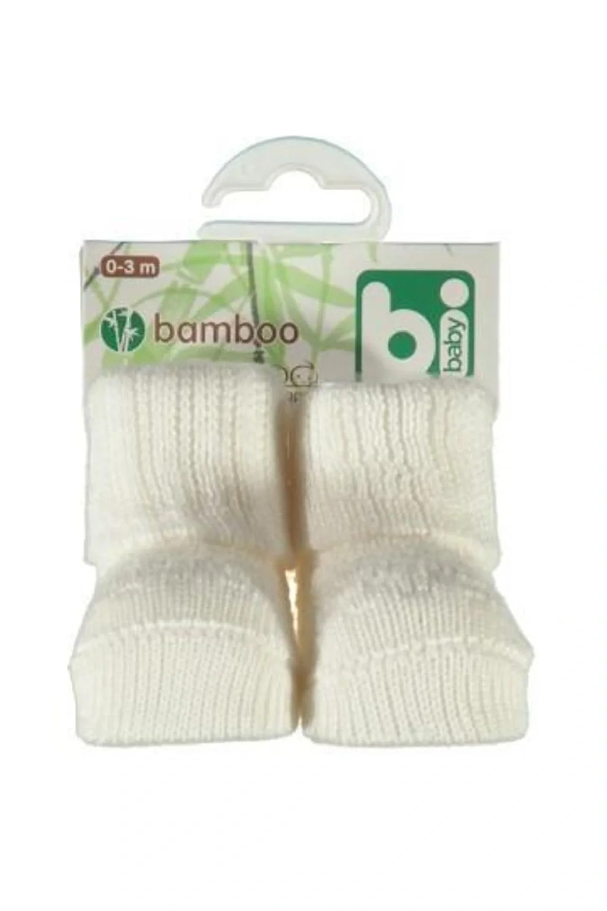 Bambu Jakarlı Unisex Bebek Çorap 68113