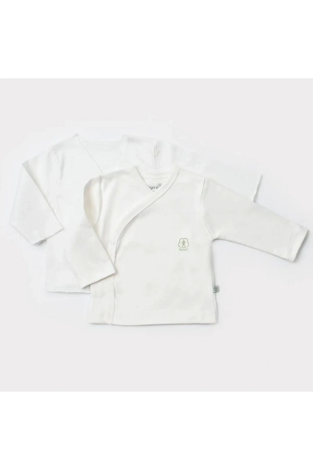 Biorganic Basic Nature İç Dış Bebek Zıbın 73275 Ekru