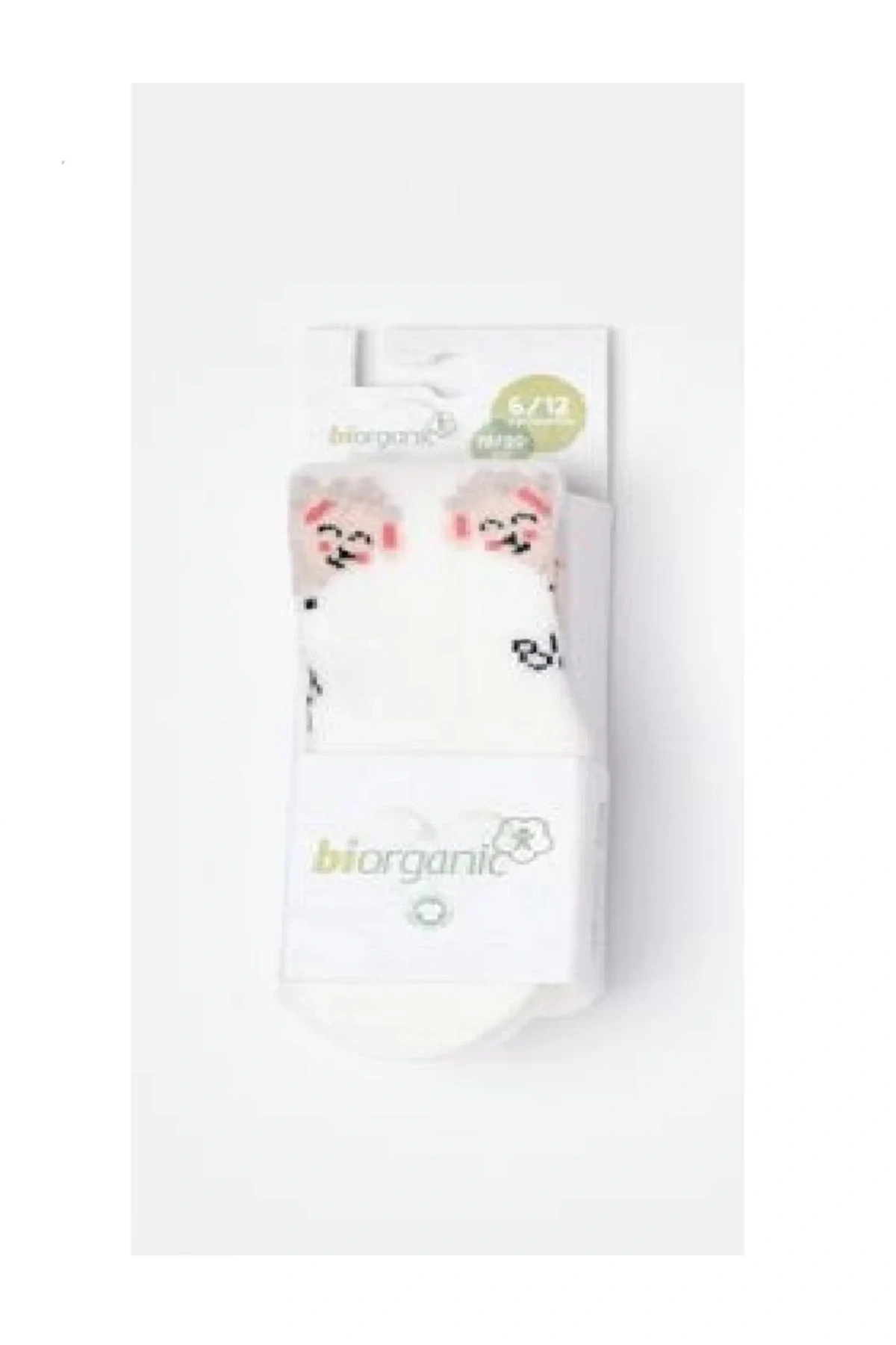 Biorganic Mom And Dad Havlu Külotlu Çorap 68418 Ekru