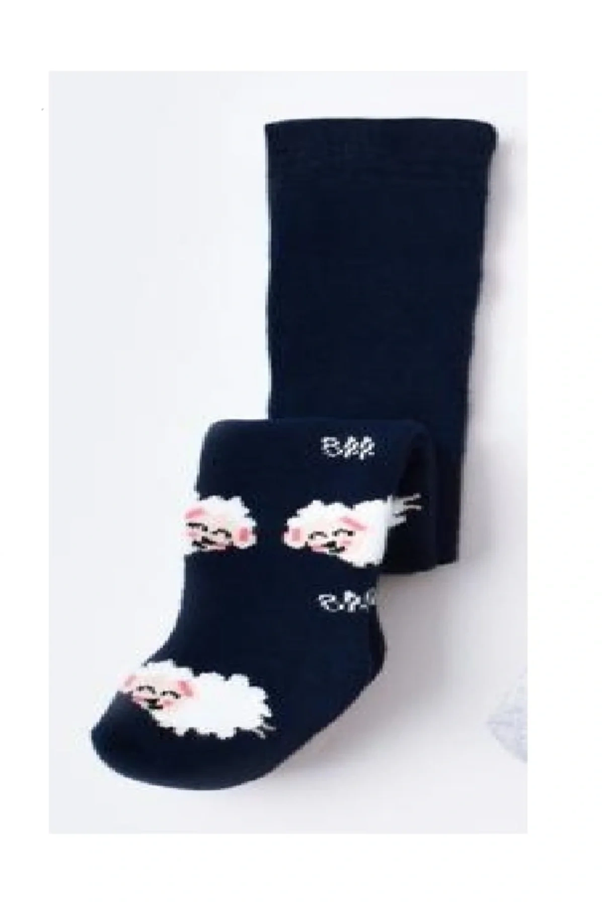 Biorganic Mom And Dad Havlu Külotlu Çorap 68418 Ekru