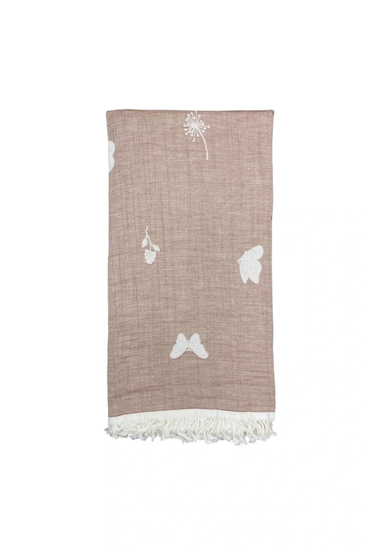 Butterfly Feeling Müslin Battaniye 90x90 Cm 64739