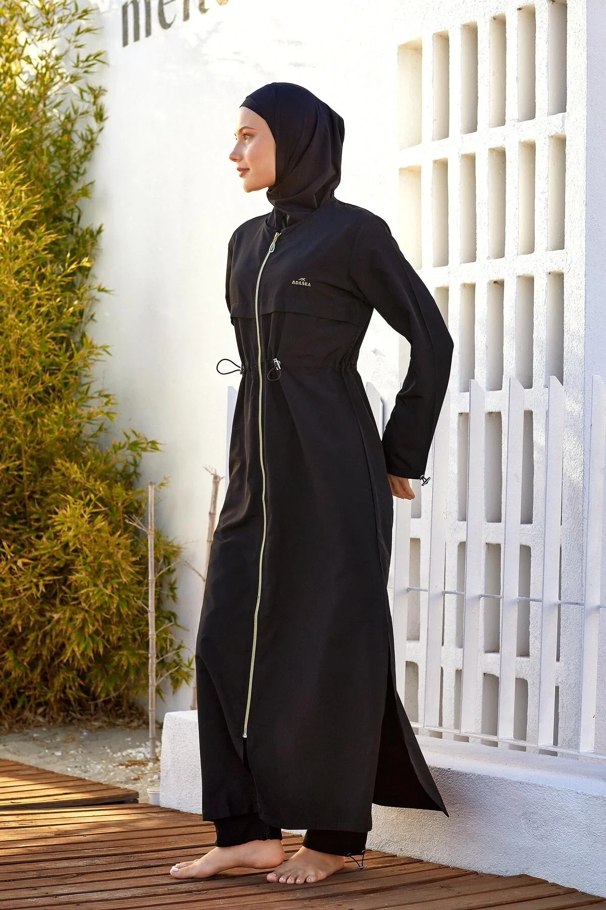 Chaand Uzun Kollu Tesettür Mayo 1505