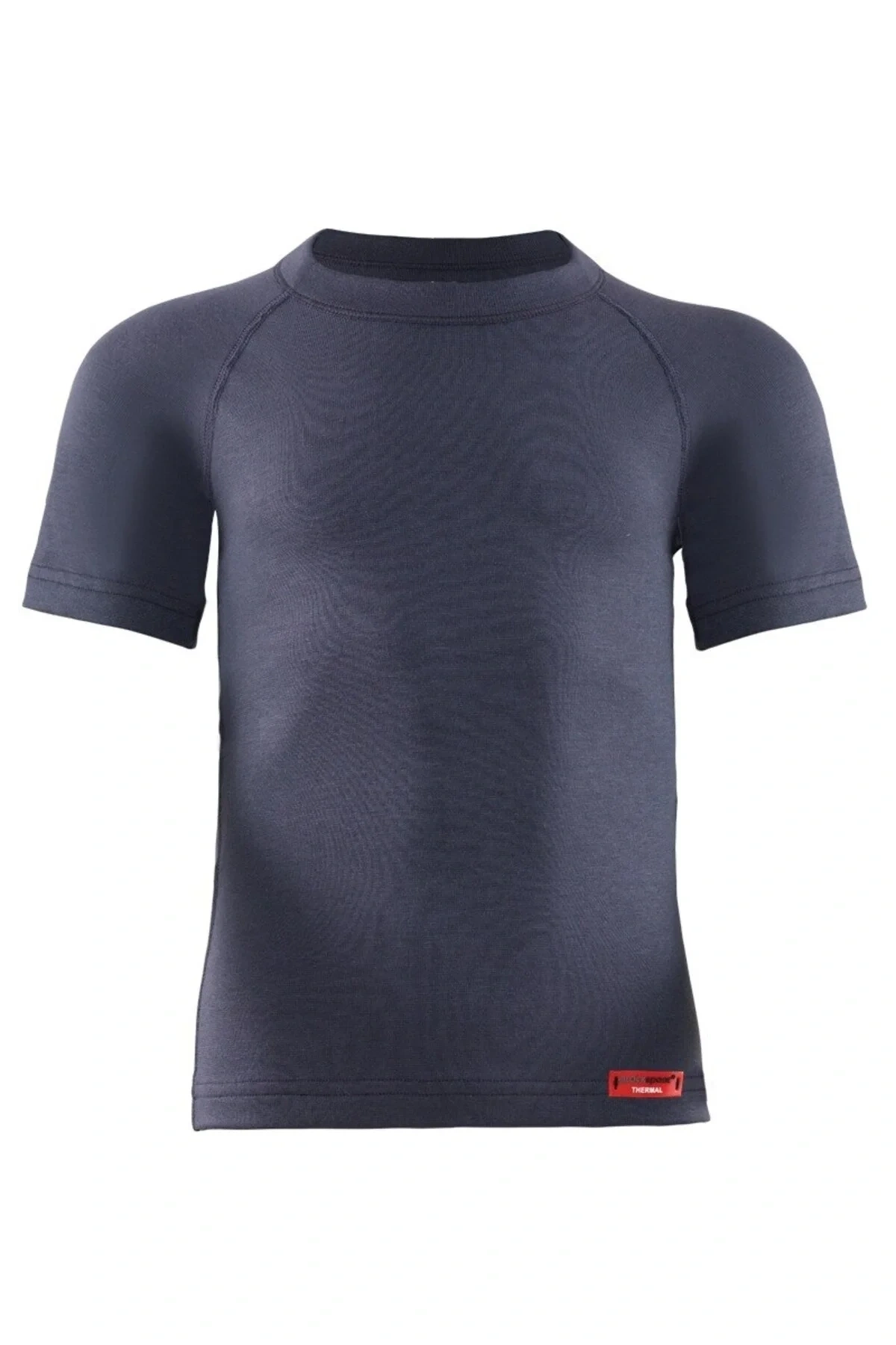 Çocuk Termal Tişört 2. Seviye 9267 - Antrasit