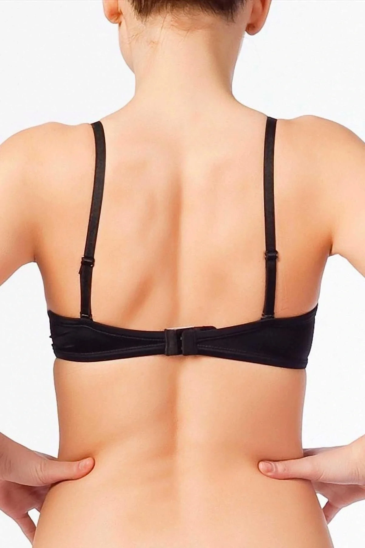 Desteksiz Sütyen - Siyah