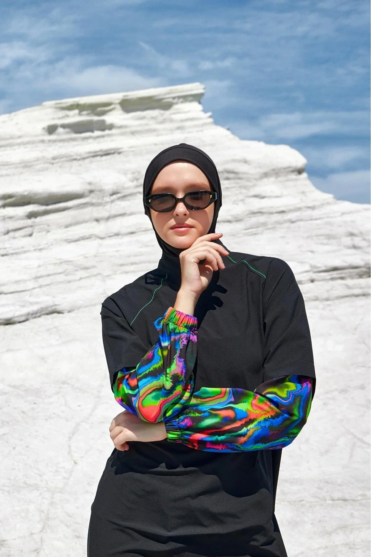 Elıse Uzun Kollu Tesettür Mayo 1227