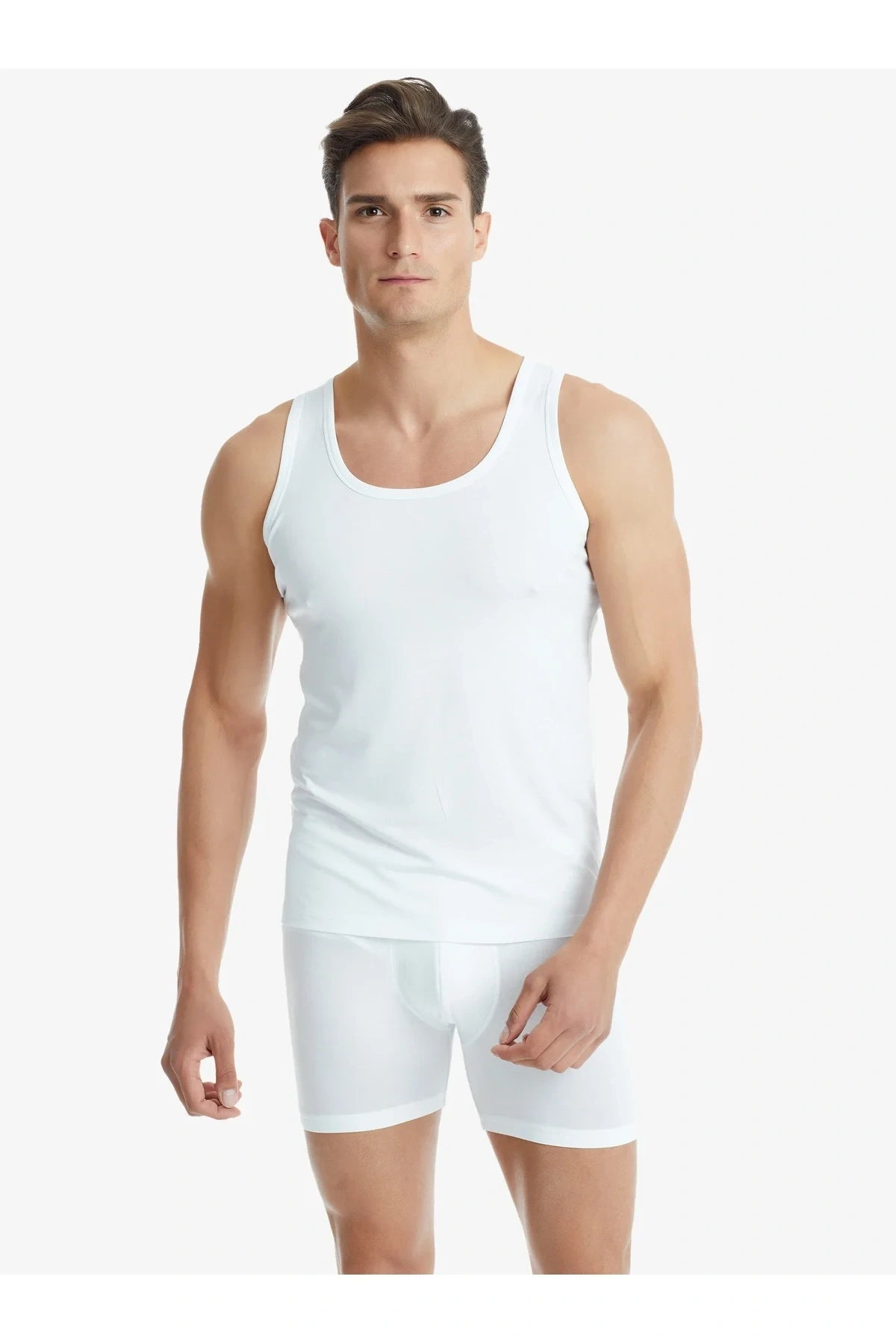 Erkek Atlet Silver 9305 - Beyaz