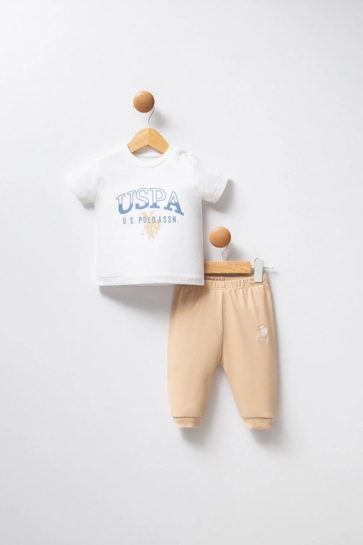 Erkek Bebek Beyaz Bebek Takım