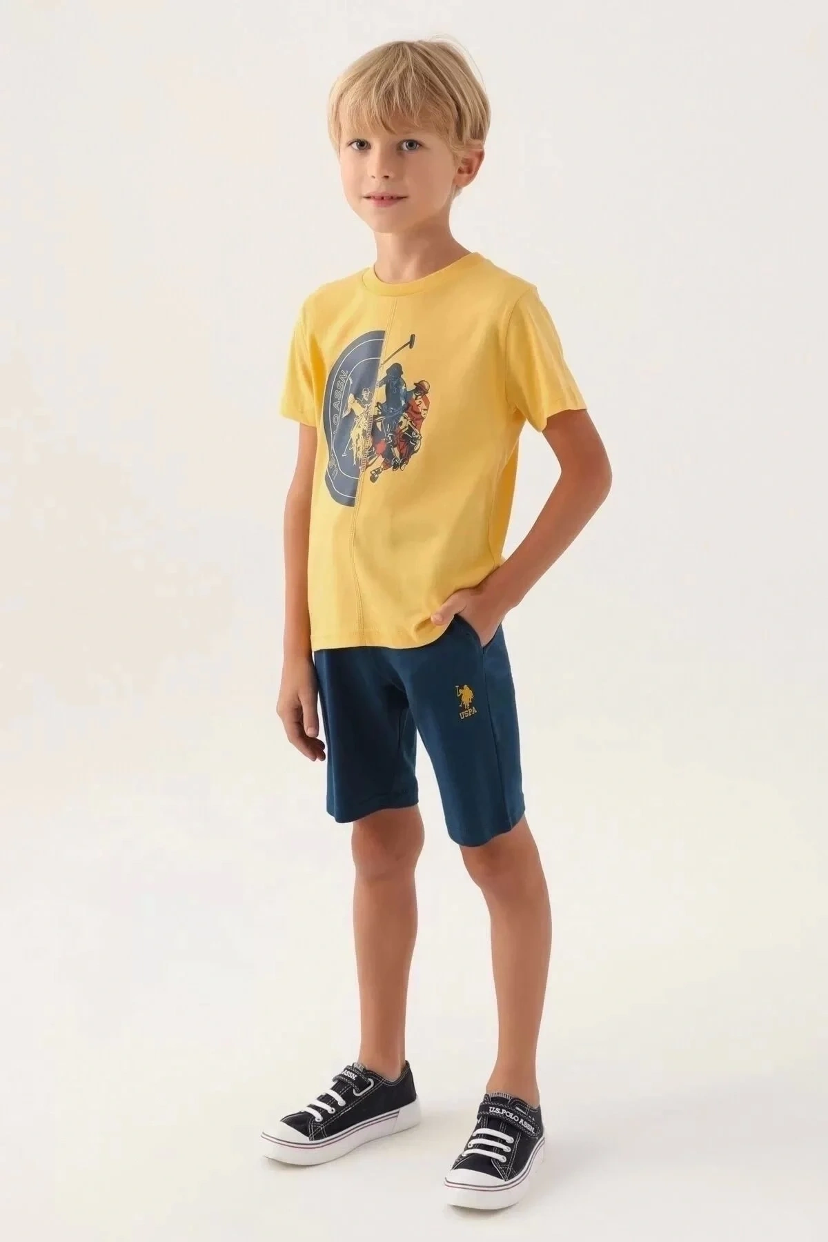 Erkek Çocuk Bermuda Takım