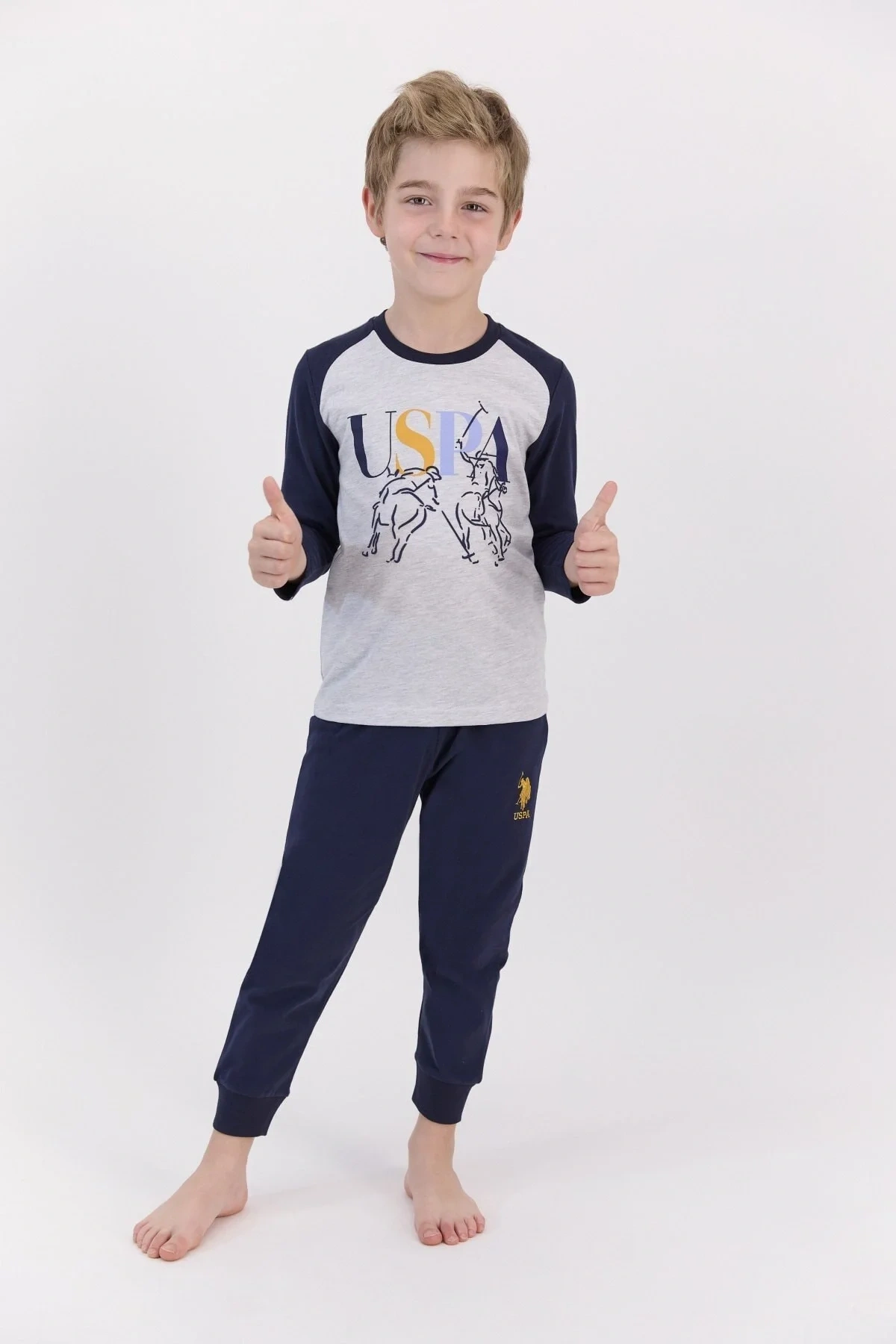 Erkek Çocuk Pijama Takımı 911