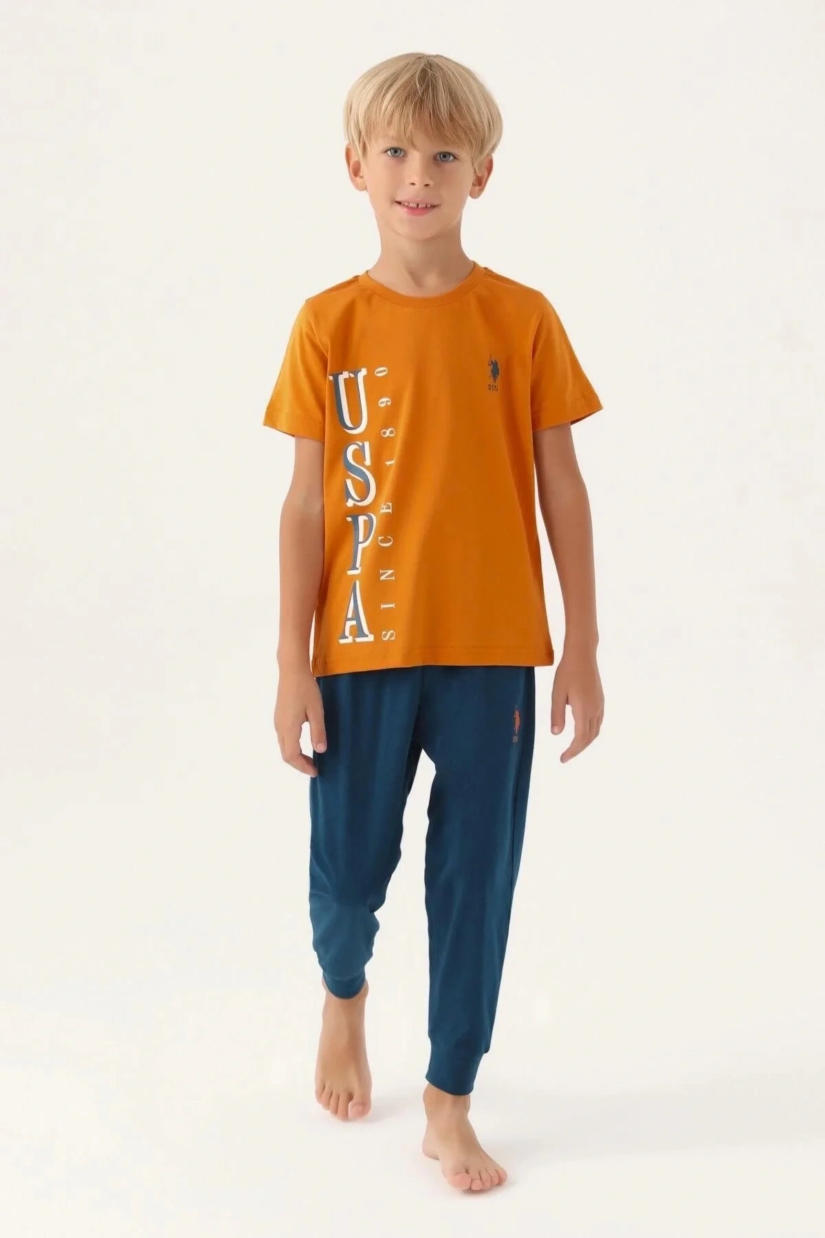 Erkek Garson İkili Takım - Kiremit