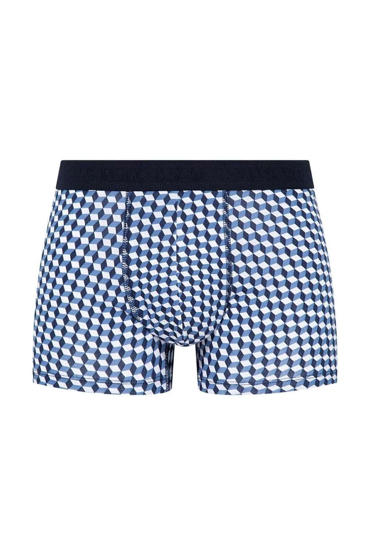 Erkek Lacivert Tekli Boxer 80616