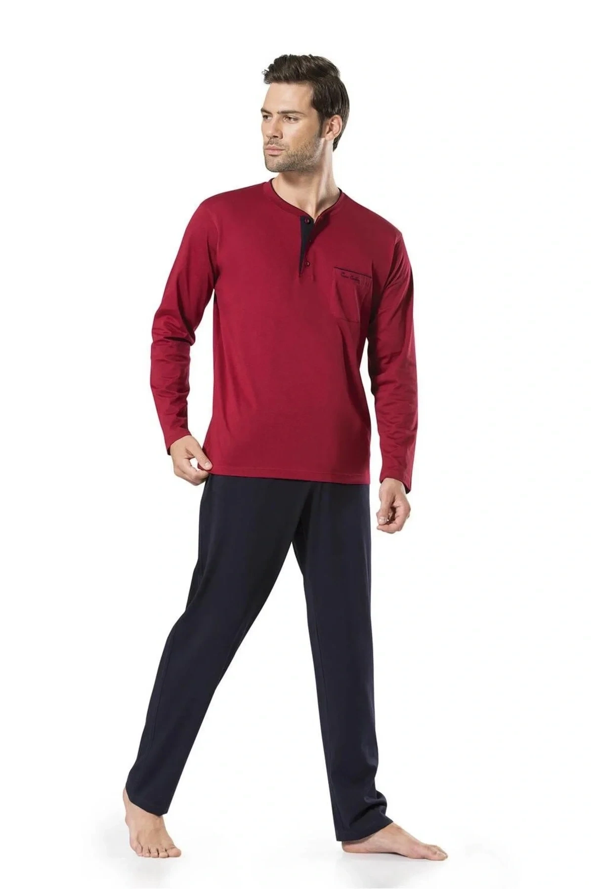 Erkek Pijama Set Takım