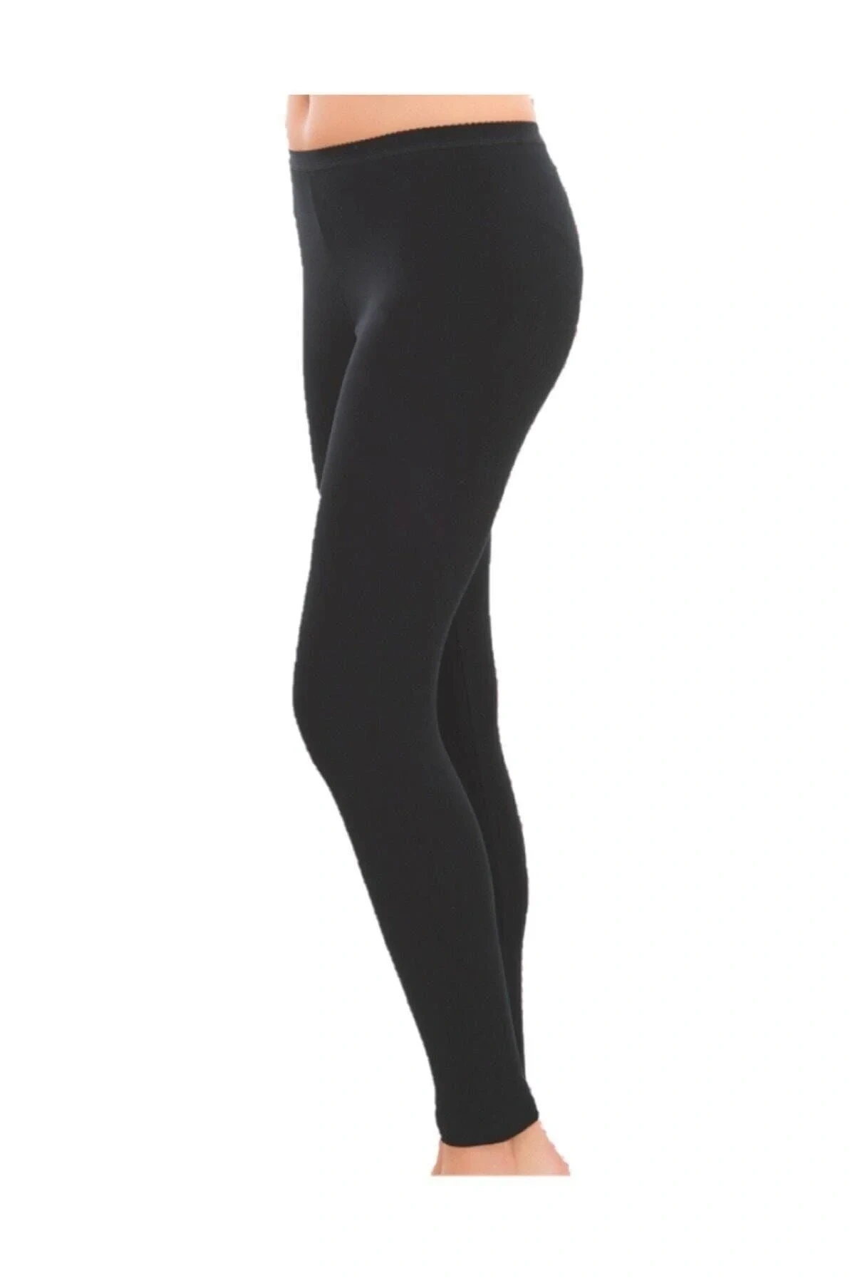 Imer 4344 Kadın Siyah Termal Tayt