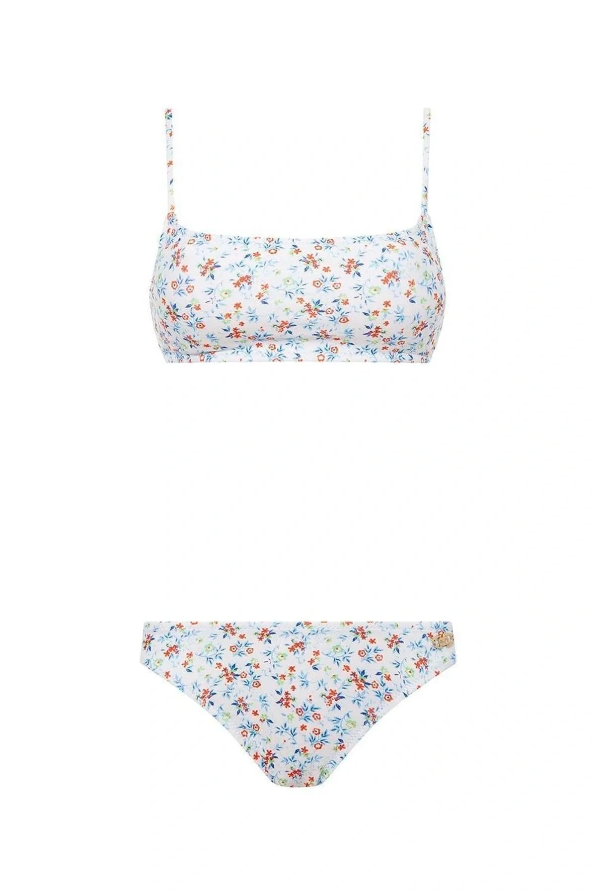 Kadın Beyaz Bikini Takım