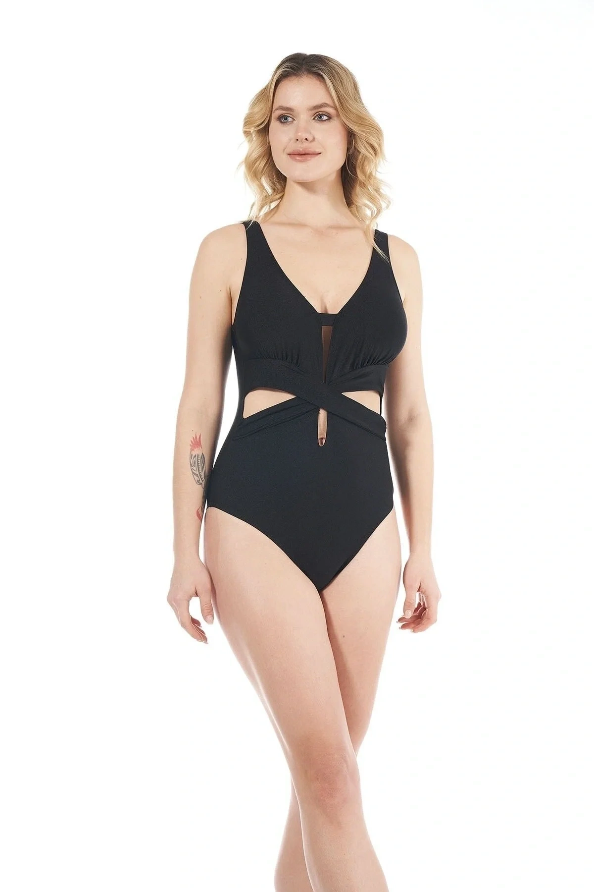 Kadın Concept Mayo - Siyah