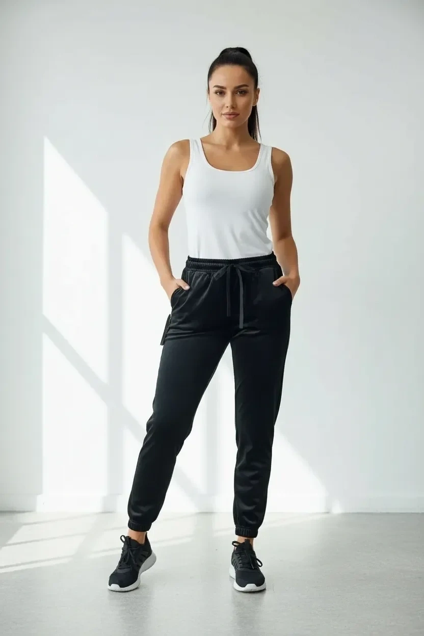 Kadın Kadife Alt Pijama