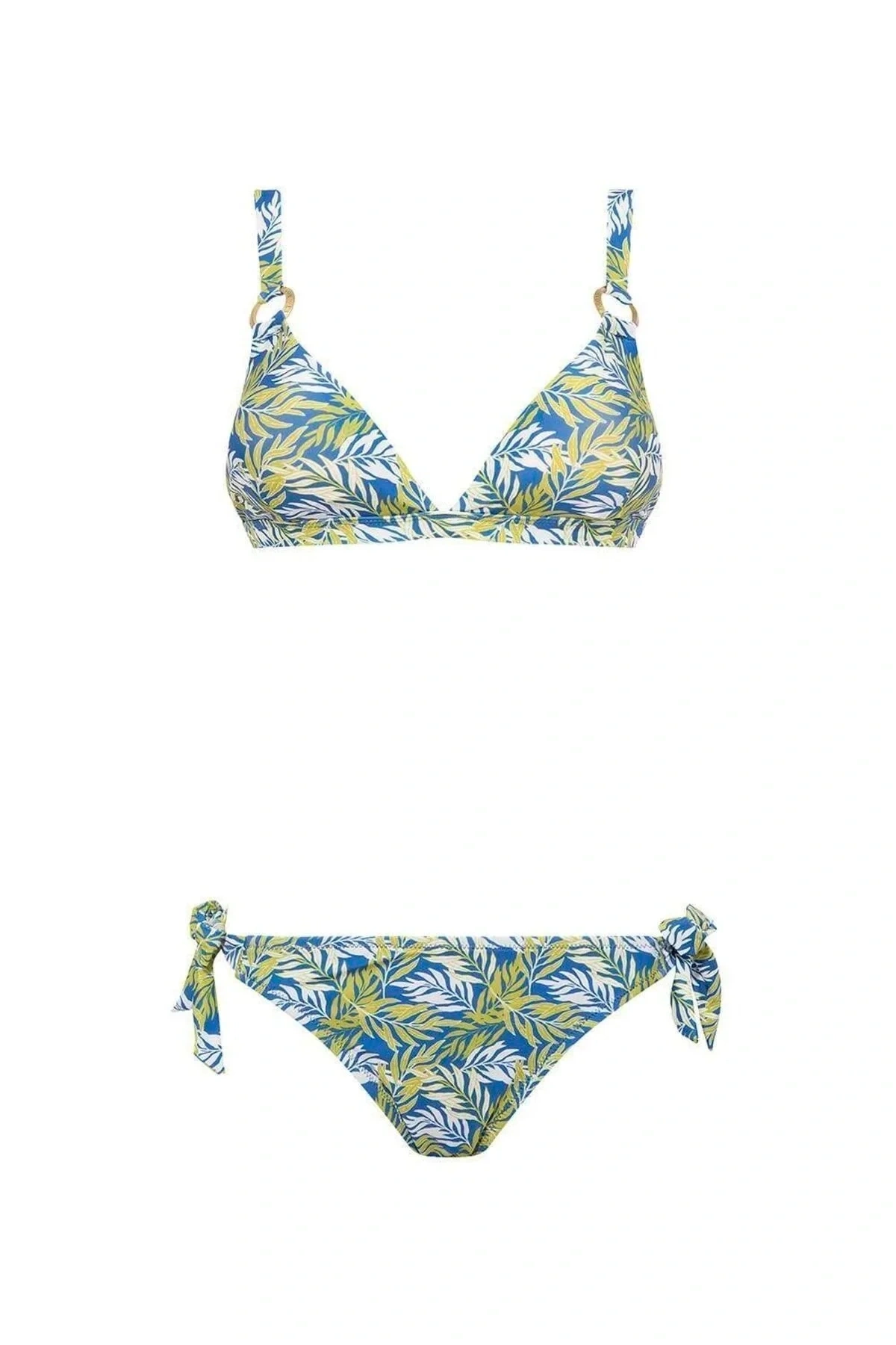 Kadın Mavi Bikini Takım