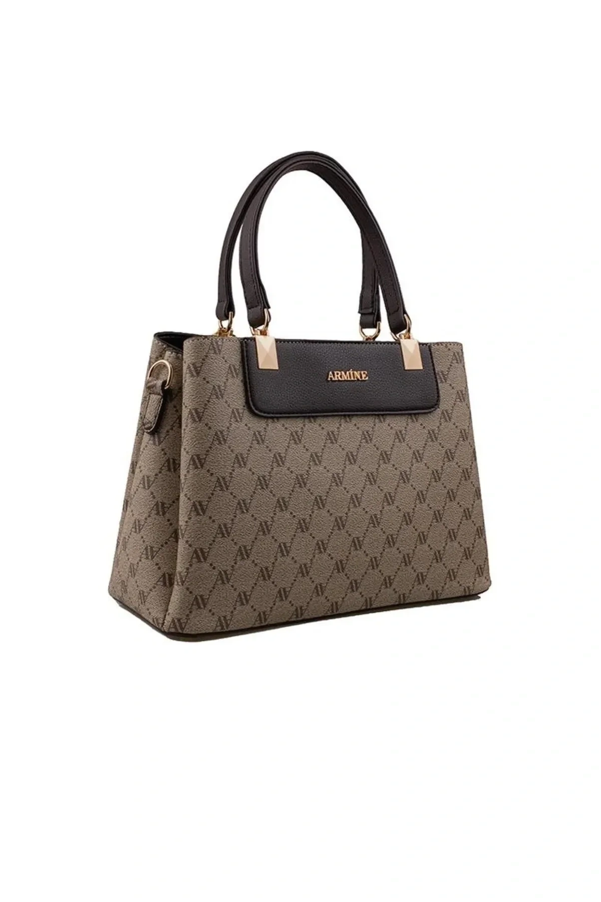 Kadın Omuz Çanta Klasik 206 Vizon Noktalı