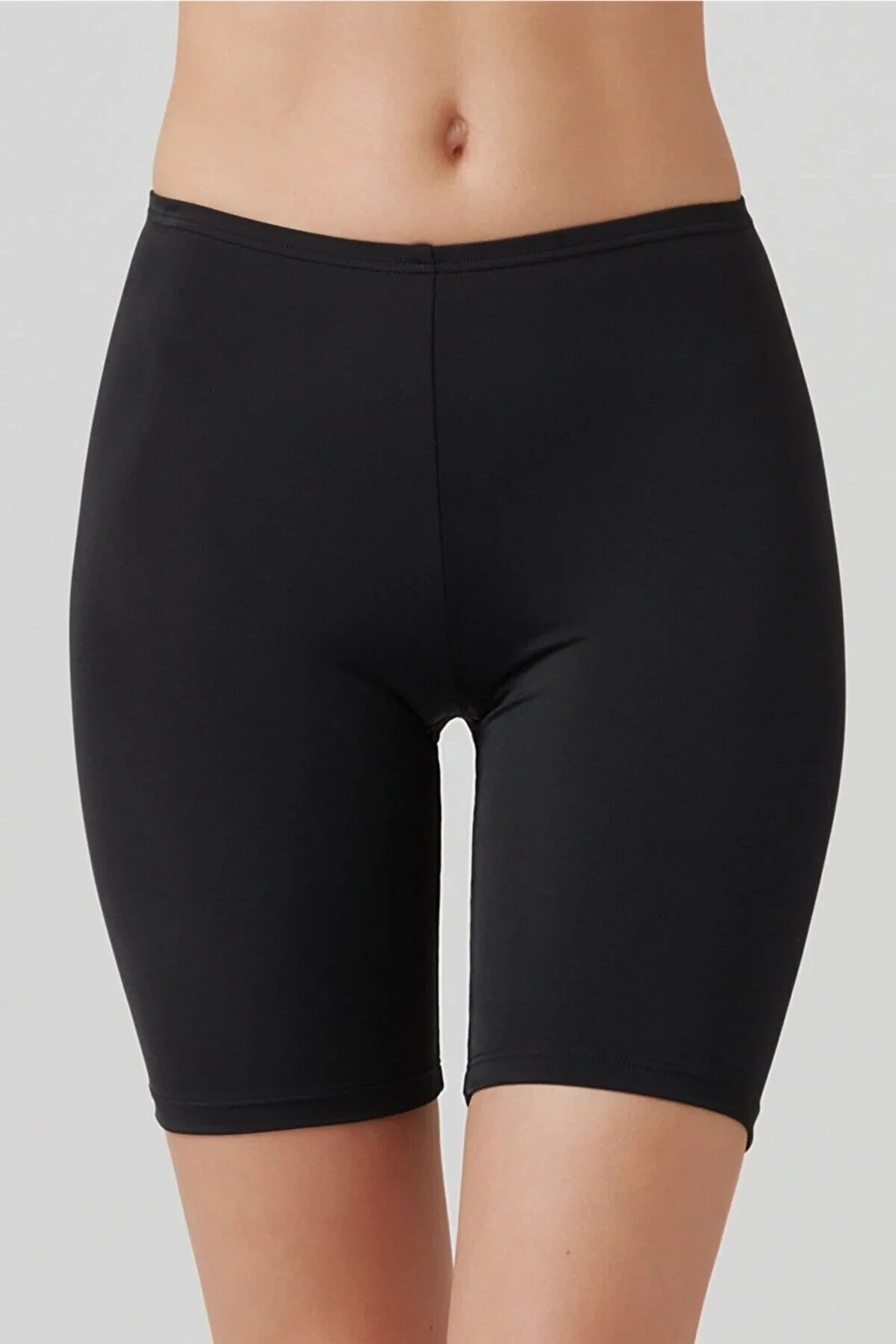 Kadın Rock Düz Tayt