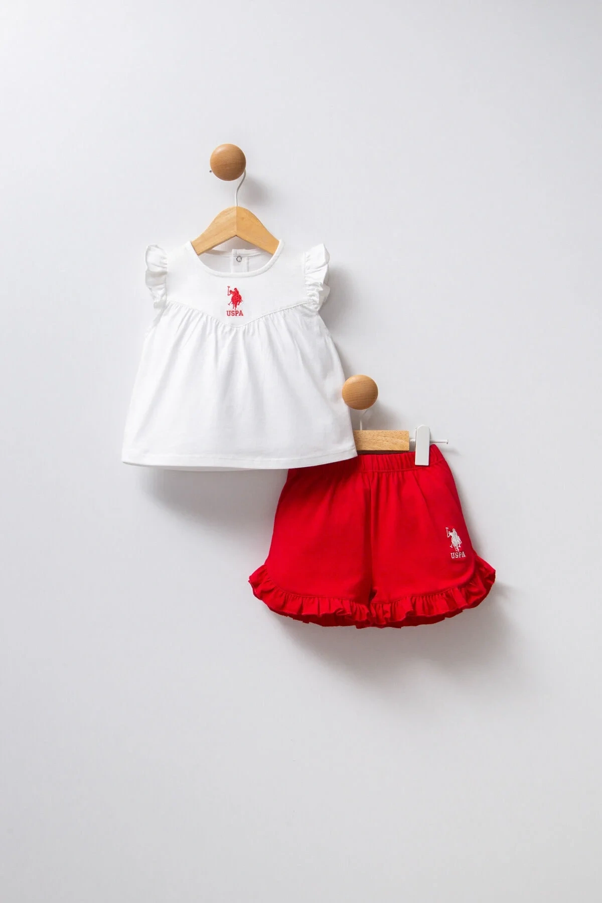 Kız Bebek Beyaz Bebek Takım