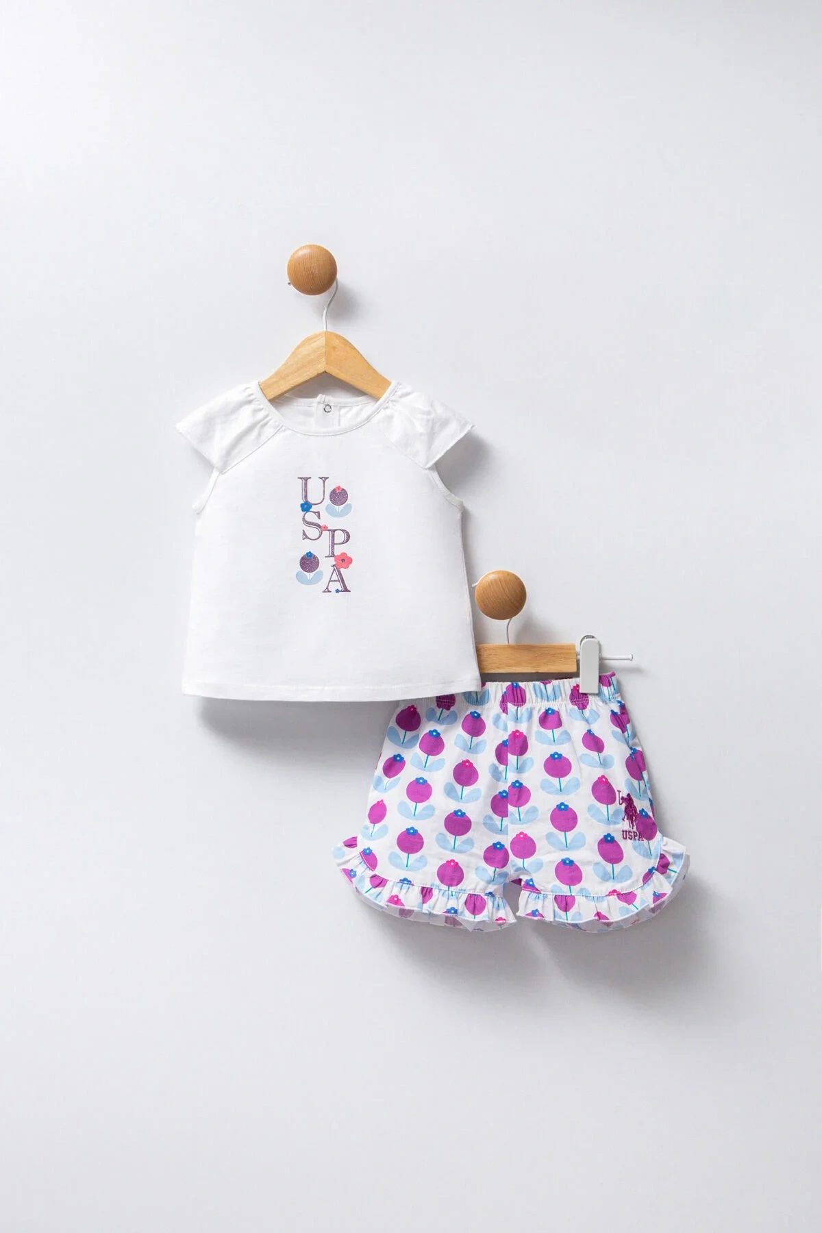 Kız Bebek Beyaz Bebek Takım