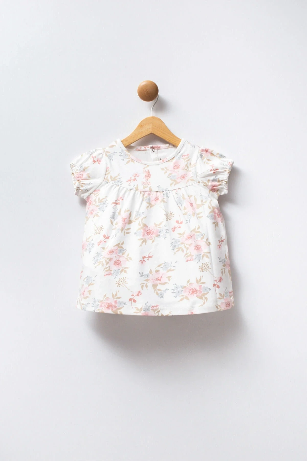 Kız Bebek Beyaz Elbise