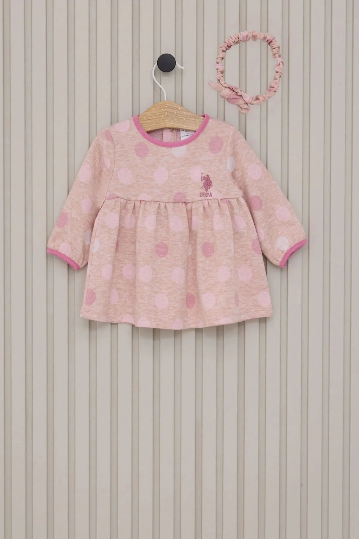 Kız Bebek Elbise - Karanfil