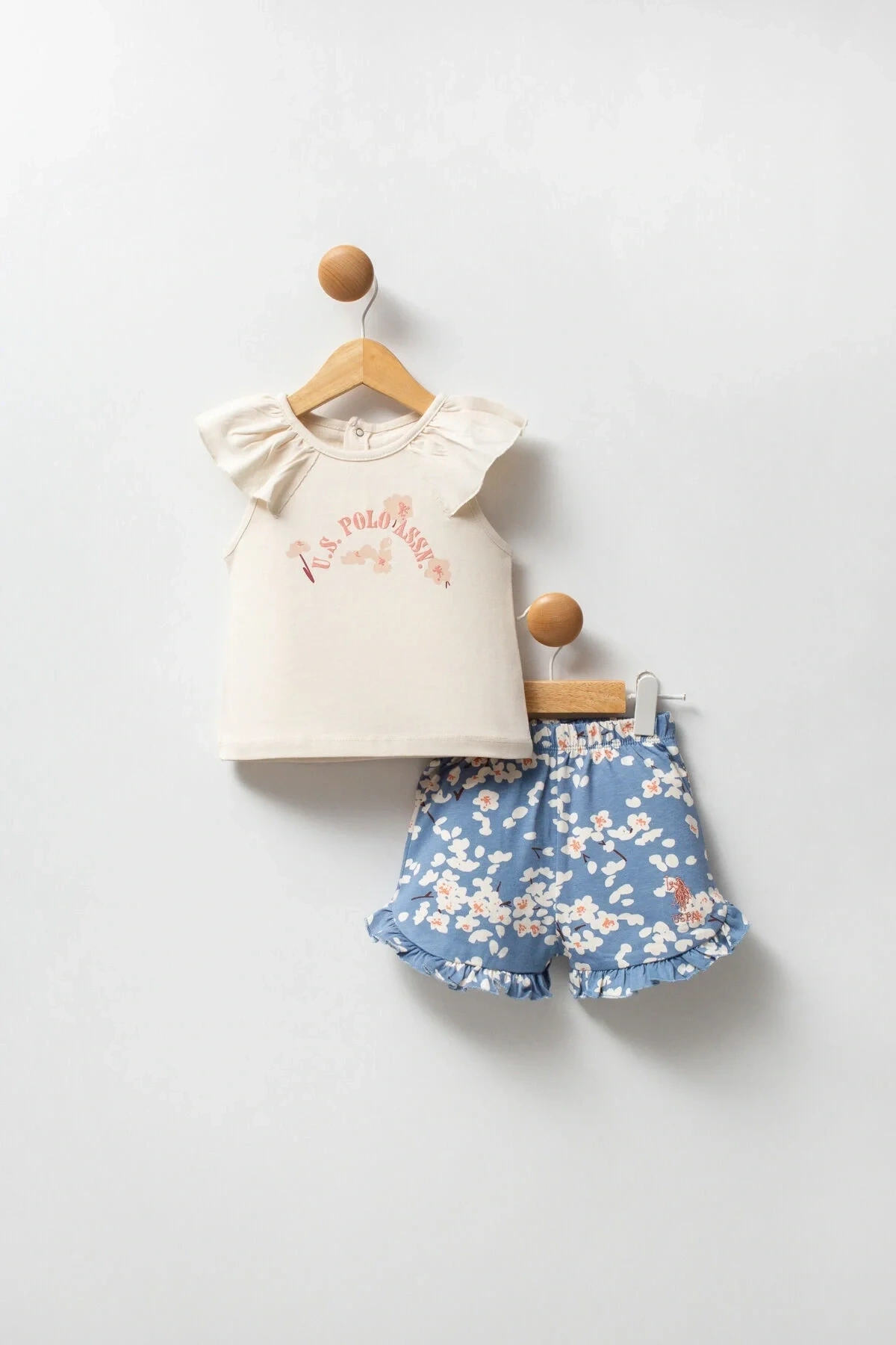 Kız Bebek Krem Bebek Takım