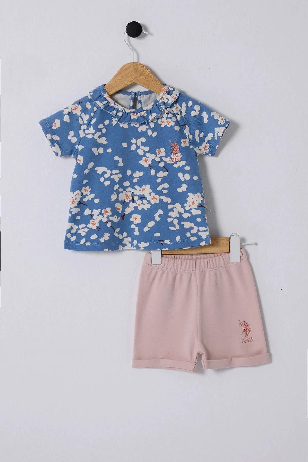 Kız Bebek Mavi Bebek Takım