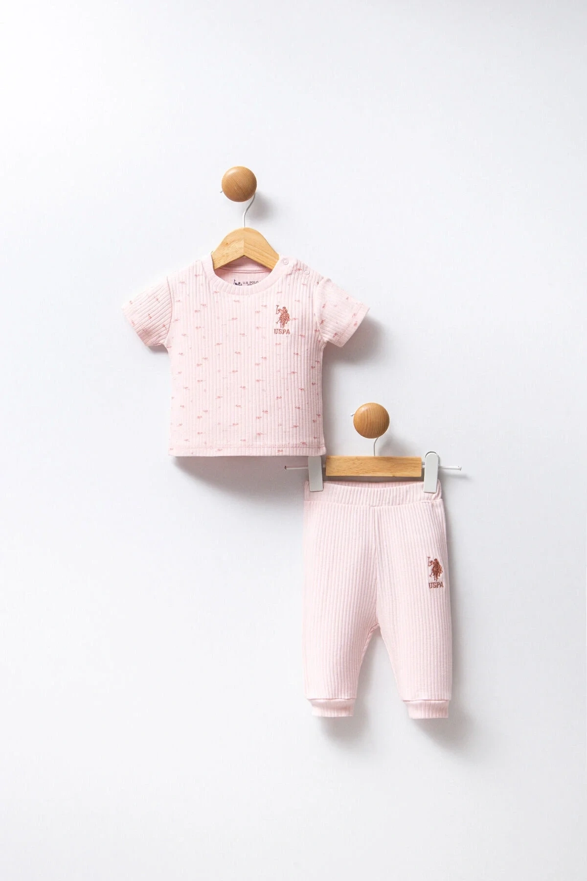 Kız Bebek Pembe Bebek Takım