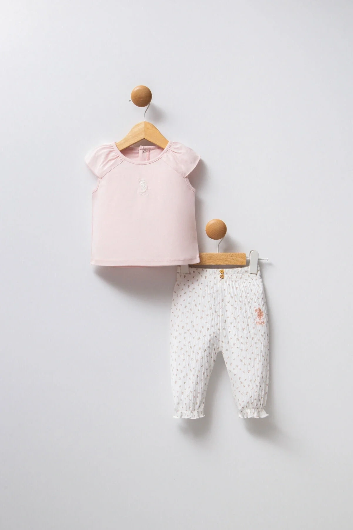 Kız Bebek Pembe Bebek Takım