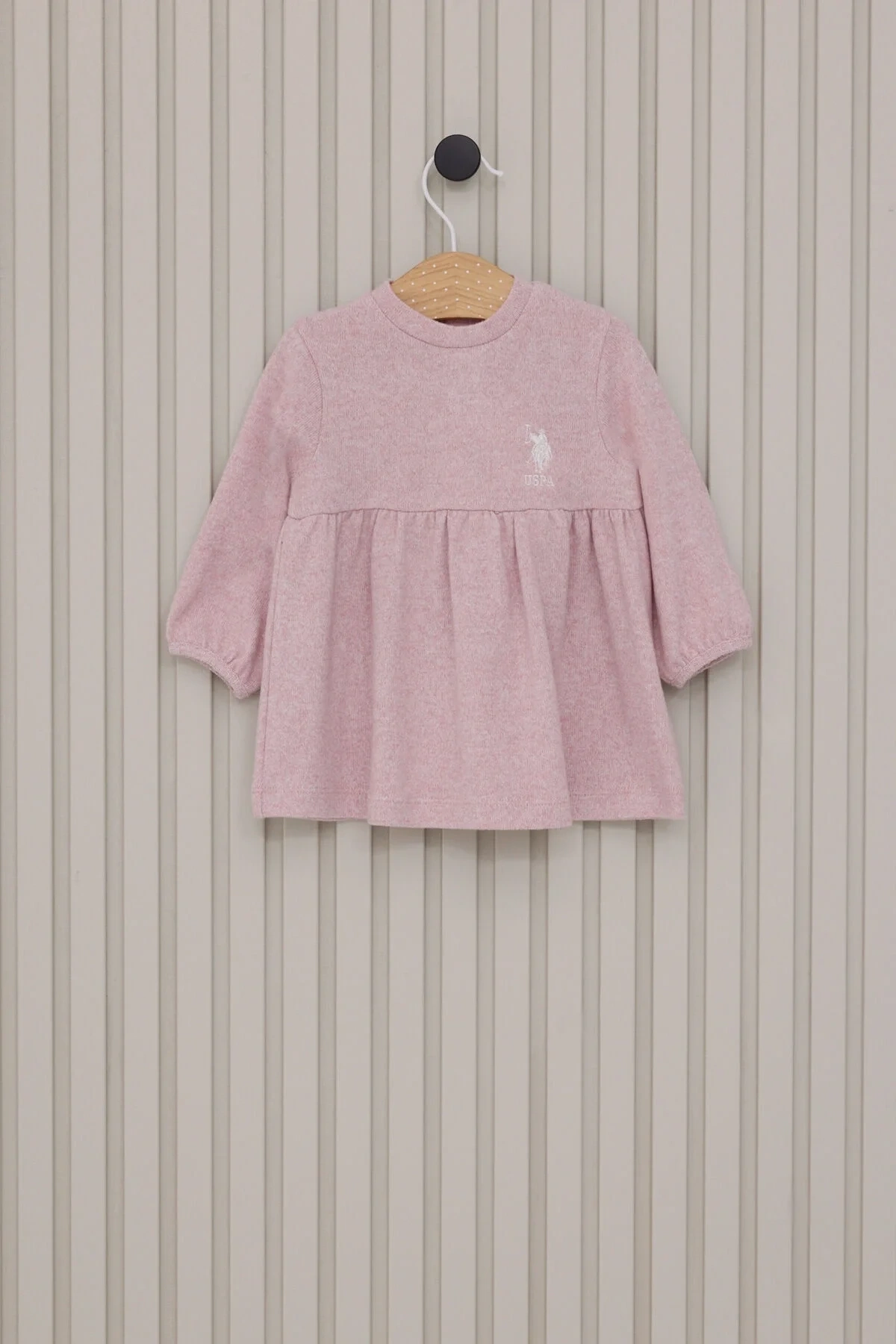Kız Bebek Pembe Elbise