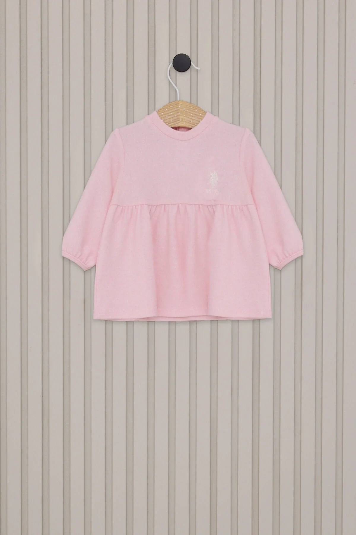Kız Bebek Pembe Elbise