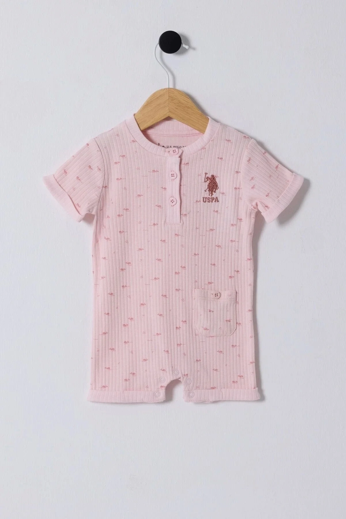 Kız Bebek Pembe Tulum