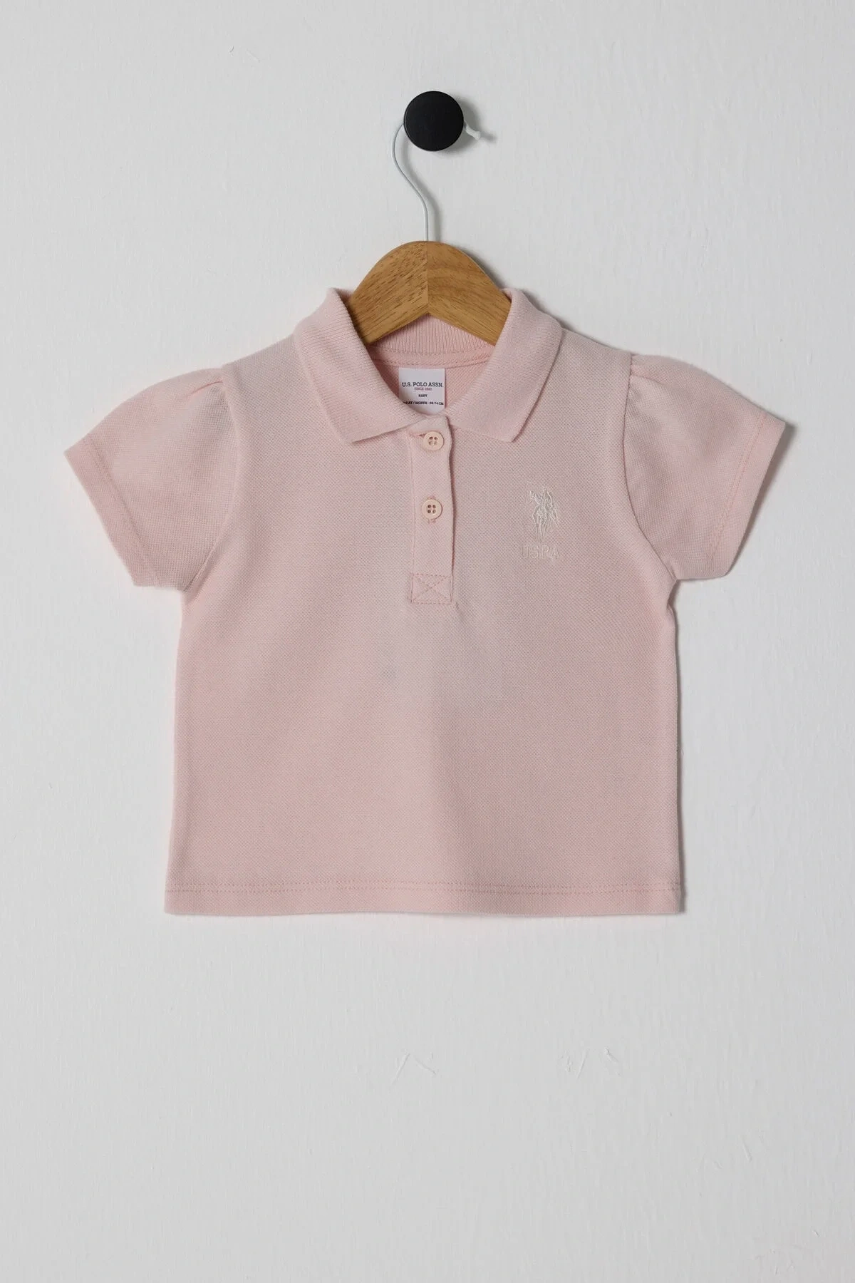 Kız Bebek Pudra Tişört