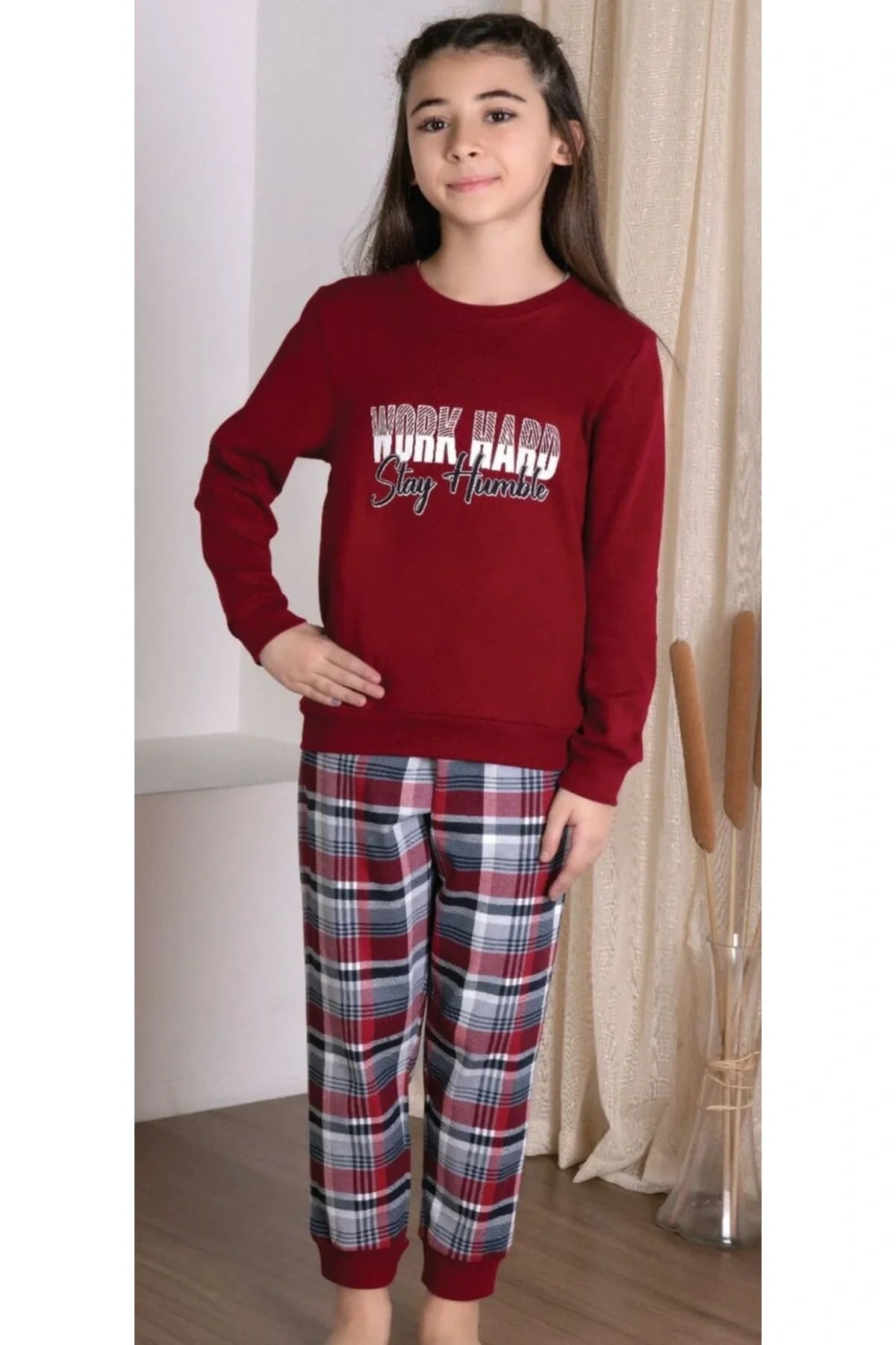 Kız Çocuk Pijama Takımı 1407