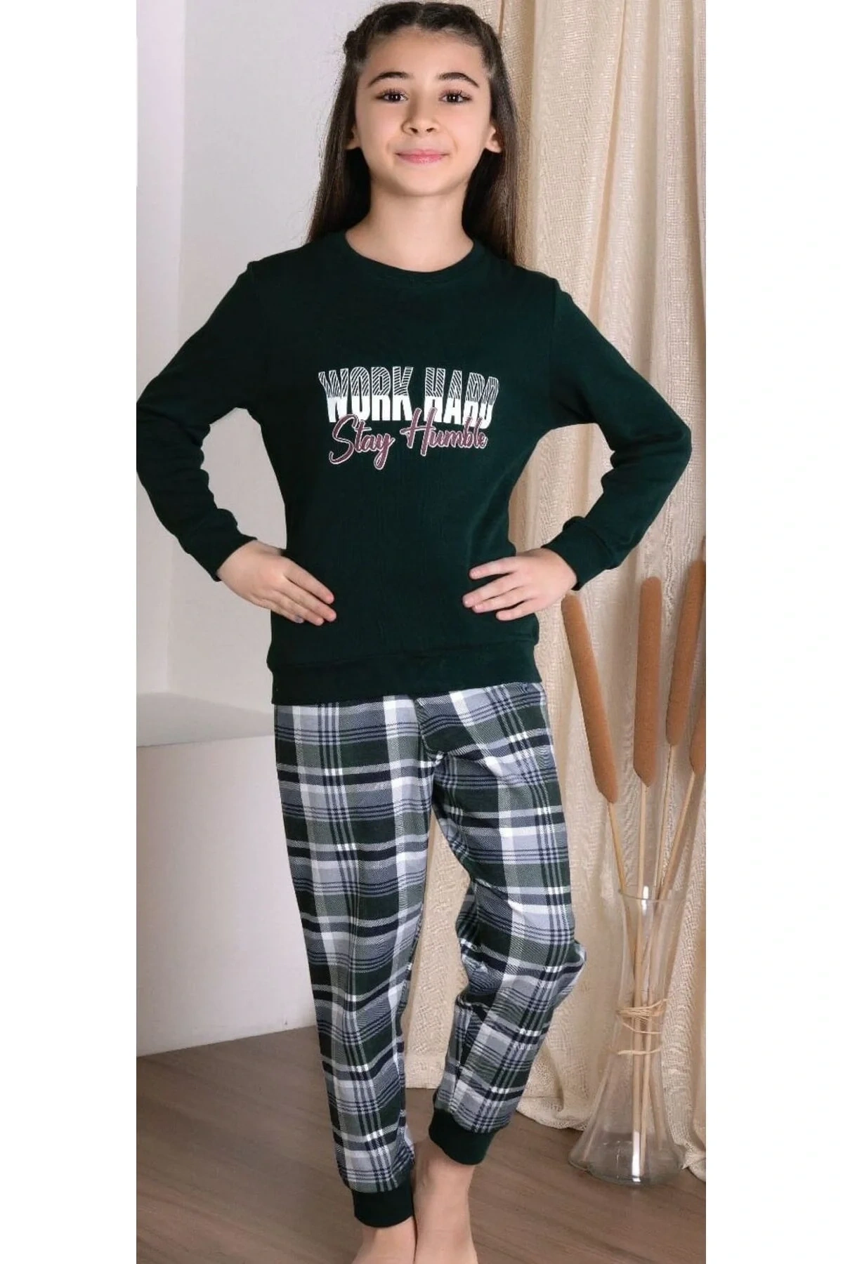 Kız Çocuk Pijama Takımı 1407