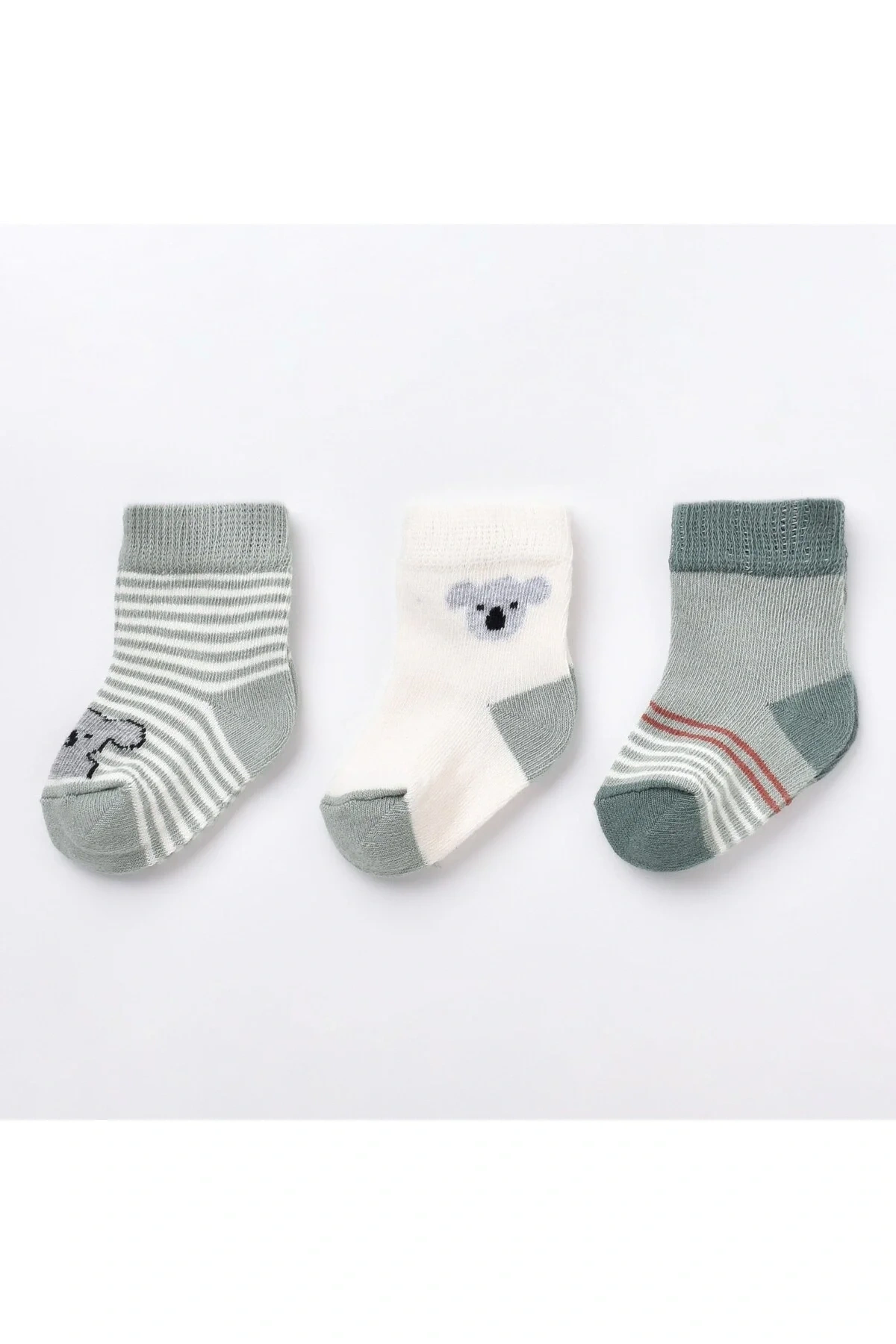 Koala 3lü Bebek Çorabı 68449